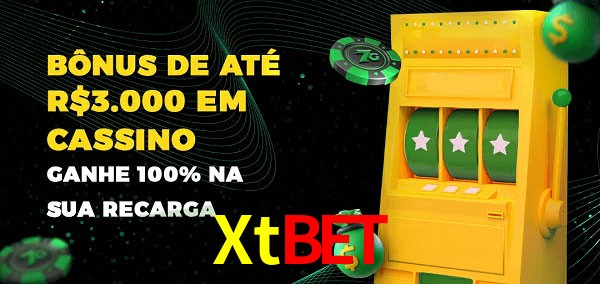 Xtbet melhor bônus de depósito
