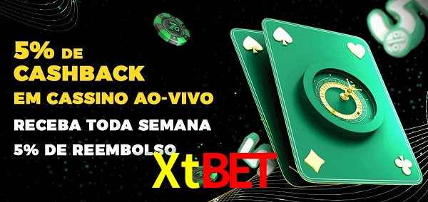 Promoções do cassino ao Vivo Xtbet